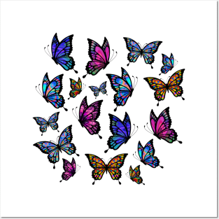 Butterflies Posters and Art